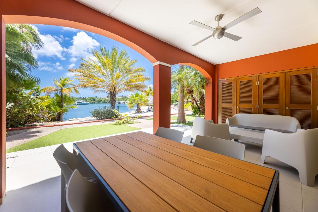 Spanish Water Apartments Willemstad Buitenkant foto