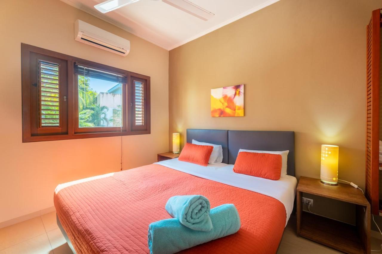 Spanish Water Apartments Willemstad Buitenkant foto