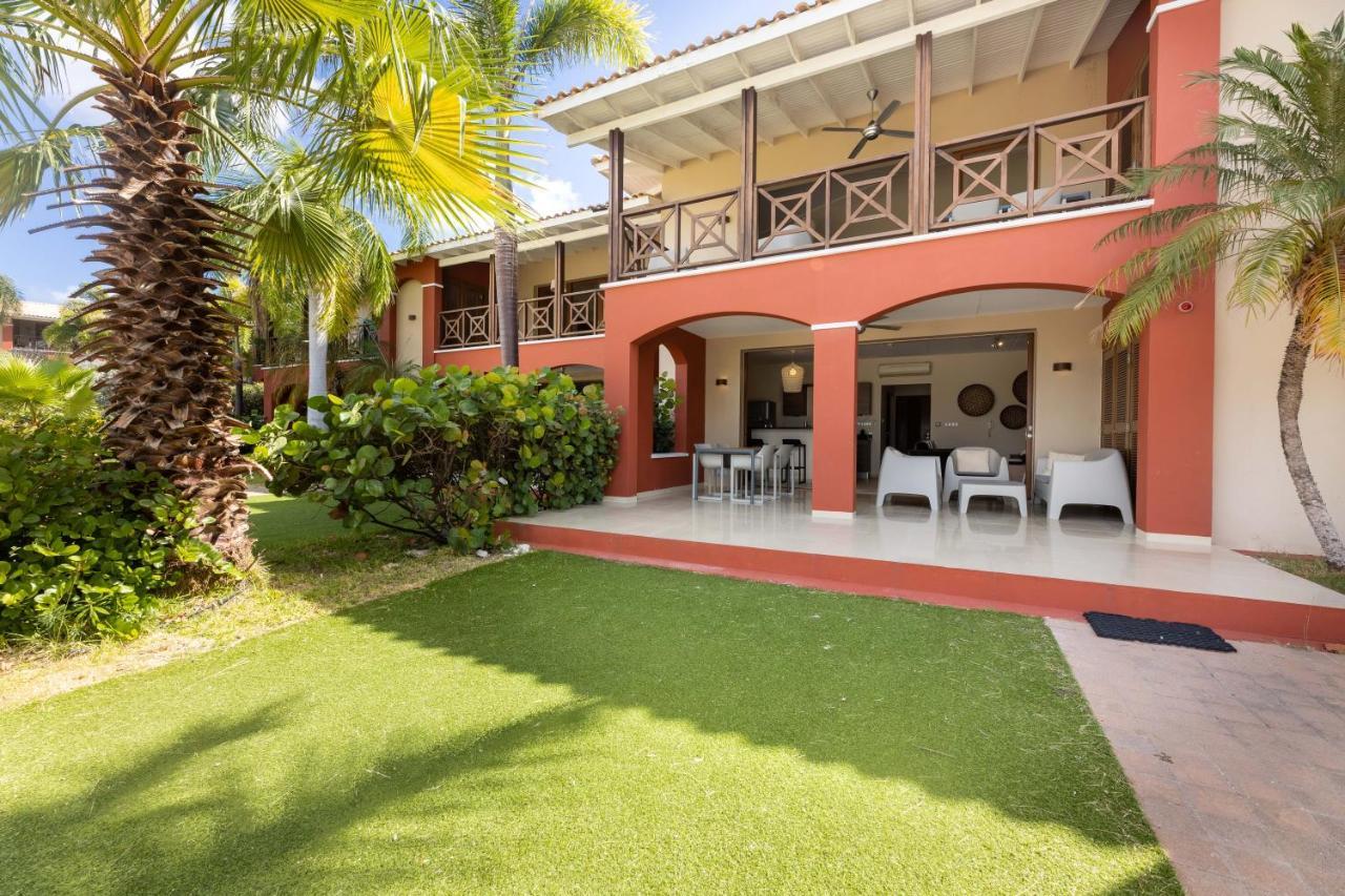Spanish Water Apartments Willemstad Buitenkant foto