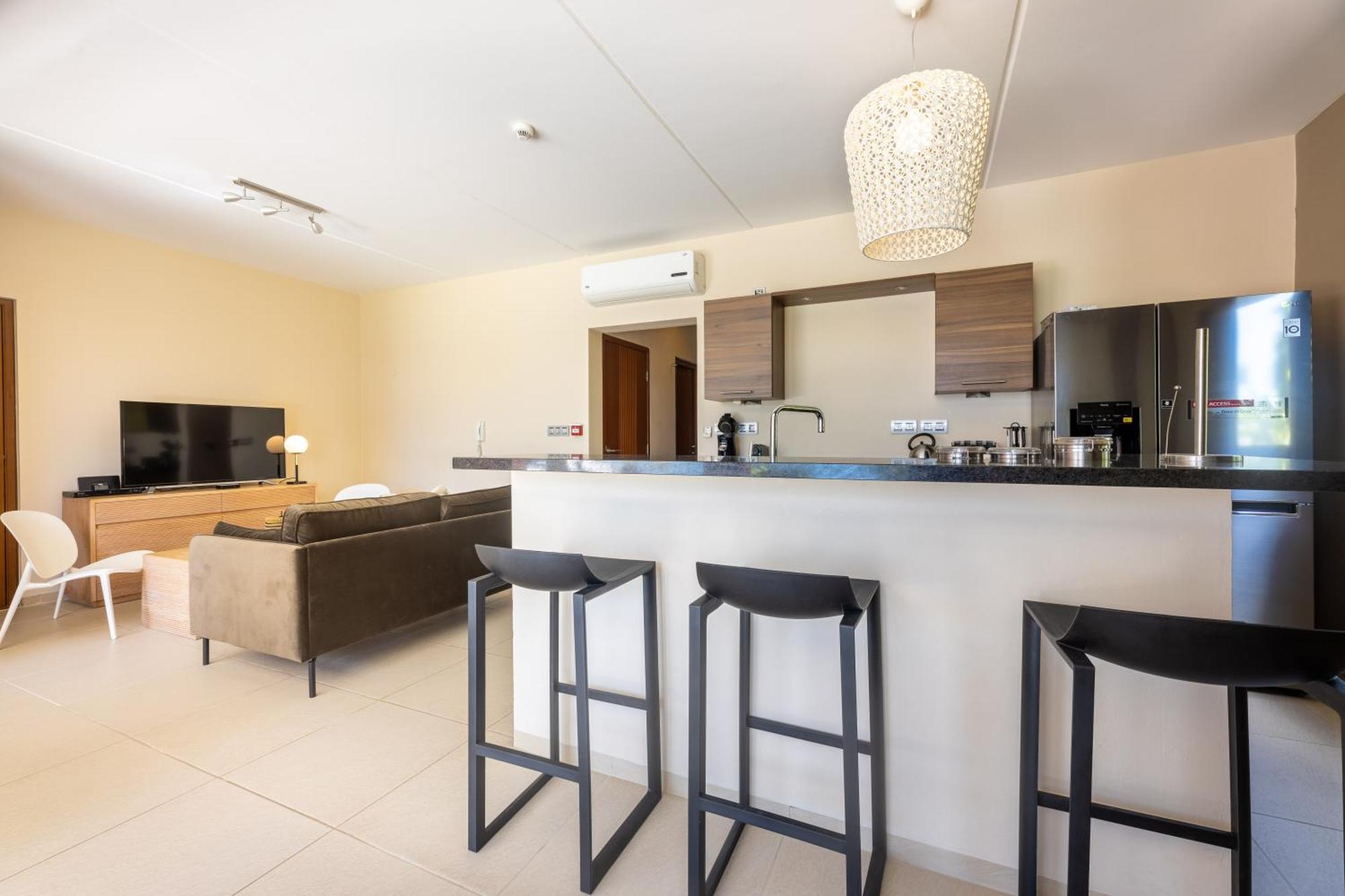 Spanish Water Apartments Willemstad Kamer foto